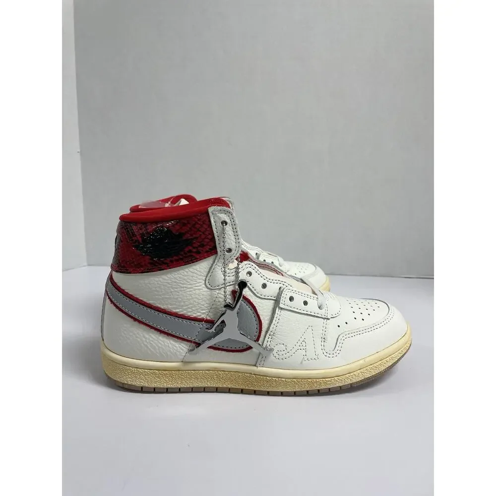 Nike Jordan Air Ship PE SP University Red Awake NY FN8675 100 Size 9 White Red
